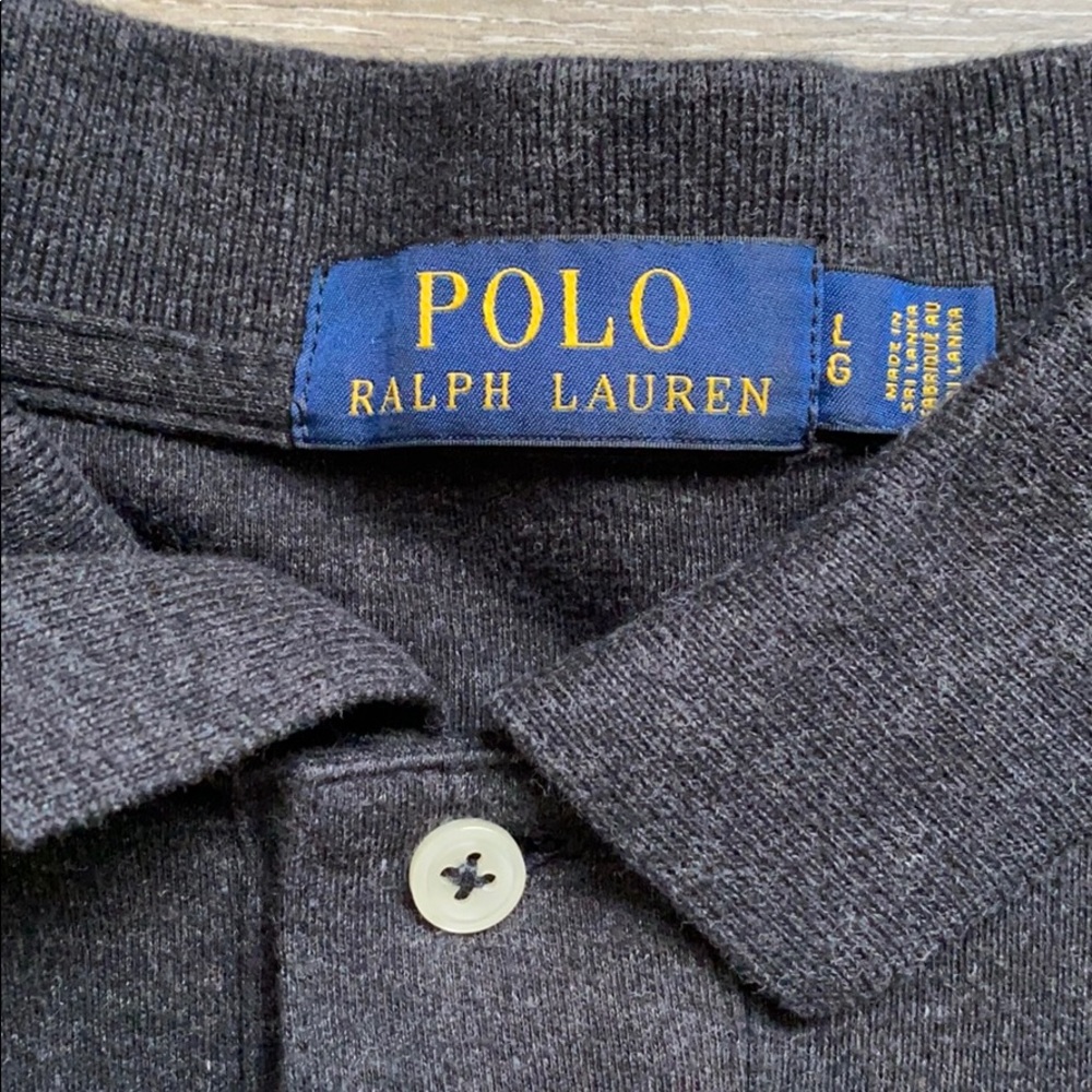 Men’s polo shirt - Picture 3 of 3